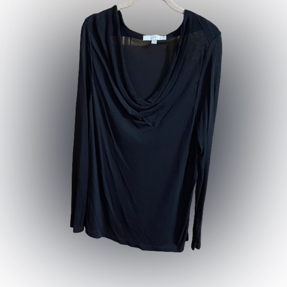 LOFT, Women’s Black Top, Size Large